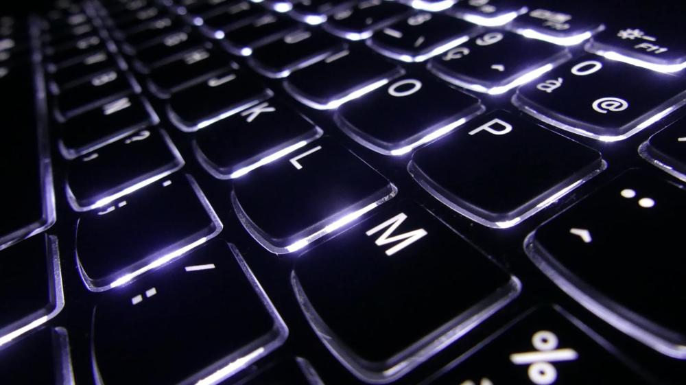 clavier éclairé