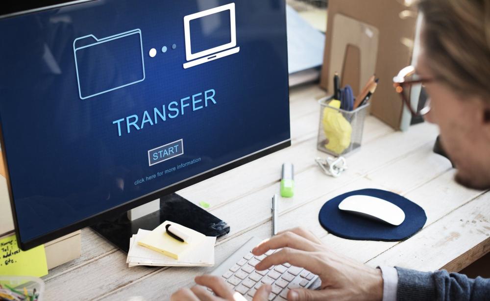 transfert de donnée